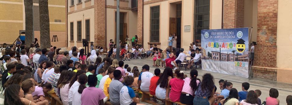 Fi de curs al col·legi Misericòrdia amb jocs, graduació i molt més