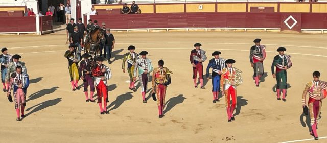 Puerta grande para Mario Vilau en Vinaròs