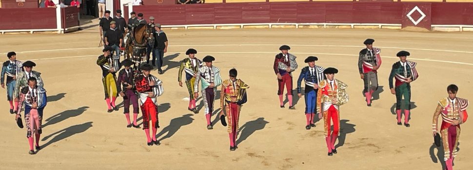 Puerta grande para Mario Vilau en Vinaròs