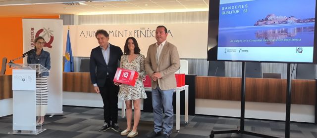 Alcossebre renova els distintius Qualitur per a les seues platges