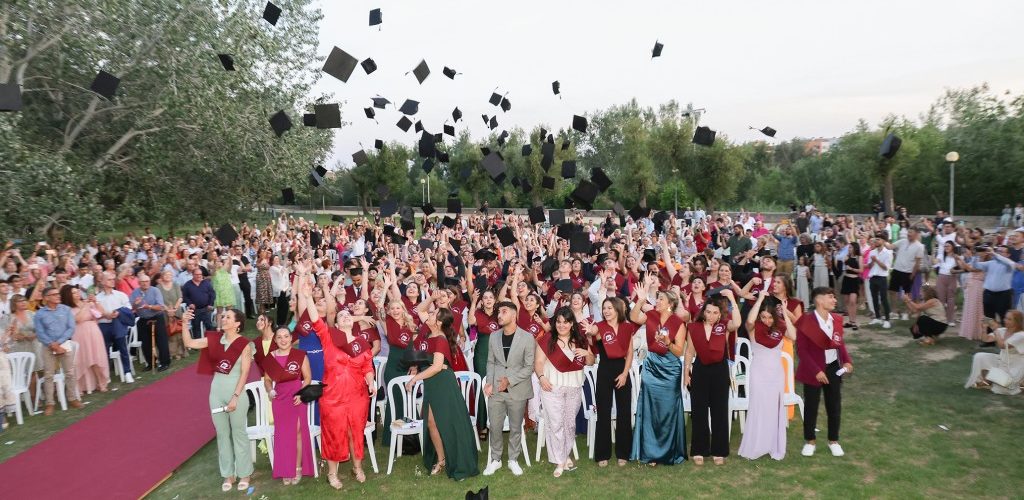 170 alumnes es graduen al Campus Terres de l’Ebre de la URV
