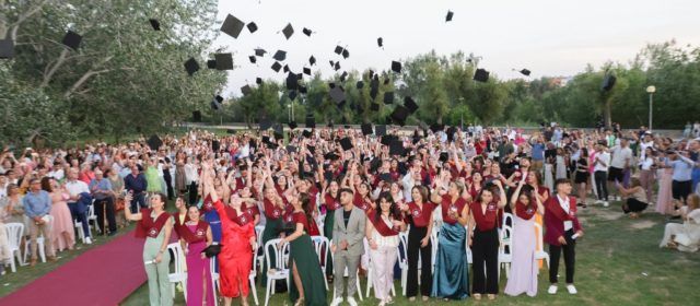 170 alumnes es graduen al Campus Terres de l’Ebre de la URV