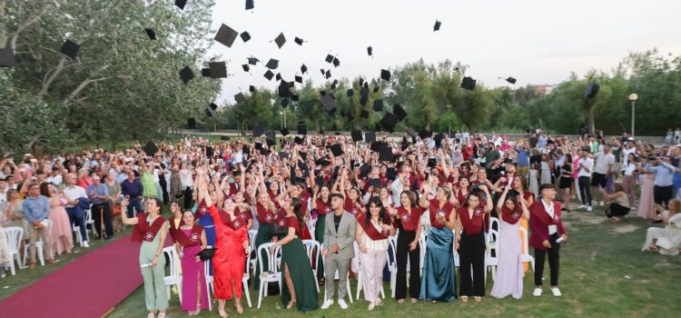 170 alumnes es graduen al Campus Terres de l’Ebre de la URV