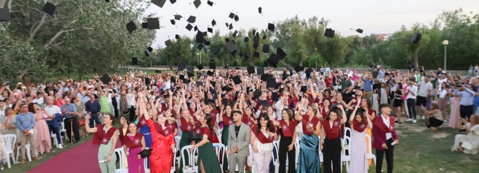 170 alumnes es graduen al Campus Terres de l’Ebre de la URV