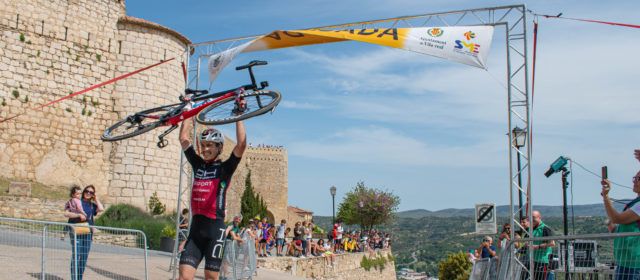 Ciclisme i futbol en un intens cap de setmana esportiu a Morella