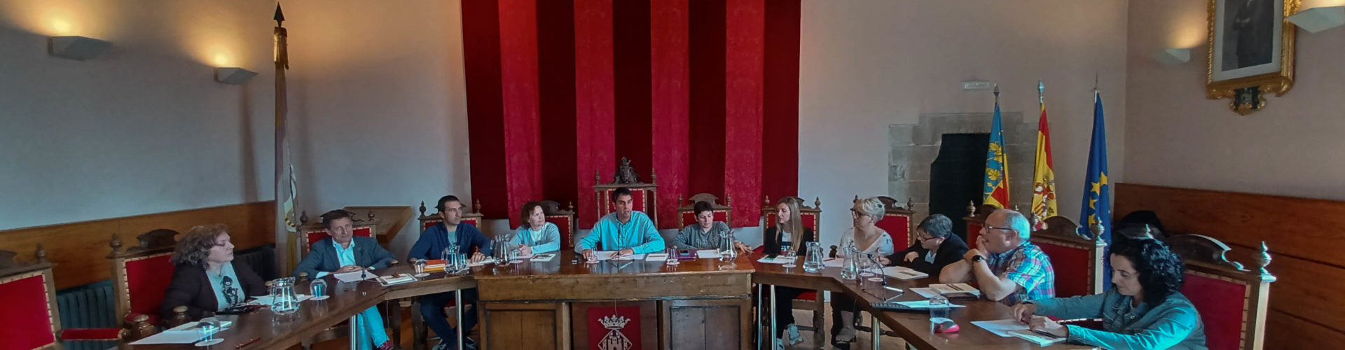 El ple de Morella tanca la legislatura i el dissabte es constituirà la nova corporació