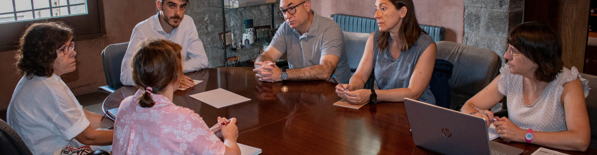 Reunió de treball sobre el pla de sostenibilitat turística de Morella