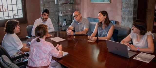Reunió de treball sobre el pla de sostenibilitat turística de Morella