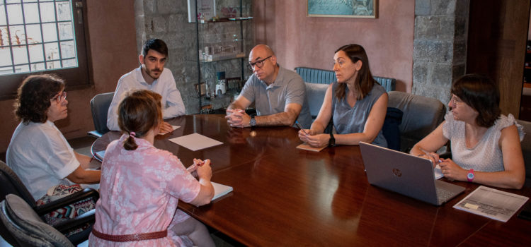 Reunió de treball sobre el pla de sostenibilitat turística de Morella