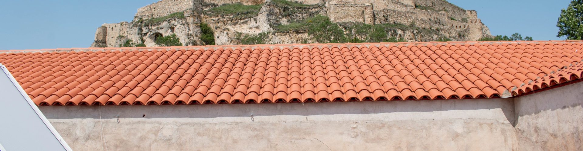 Visita a les obres de rehabilitació del Colomer Zurita de Morella