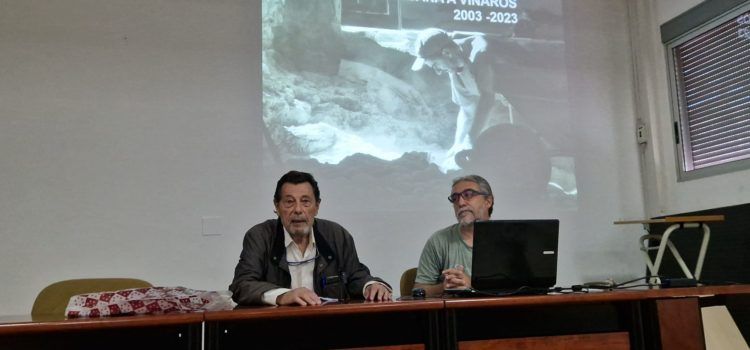 L’arqueologia a Vinaròs, per David López