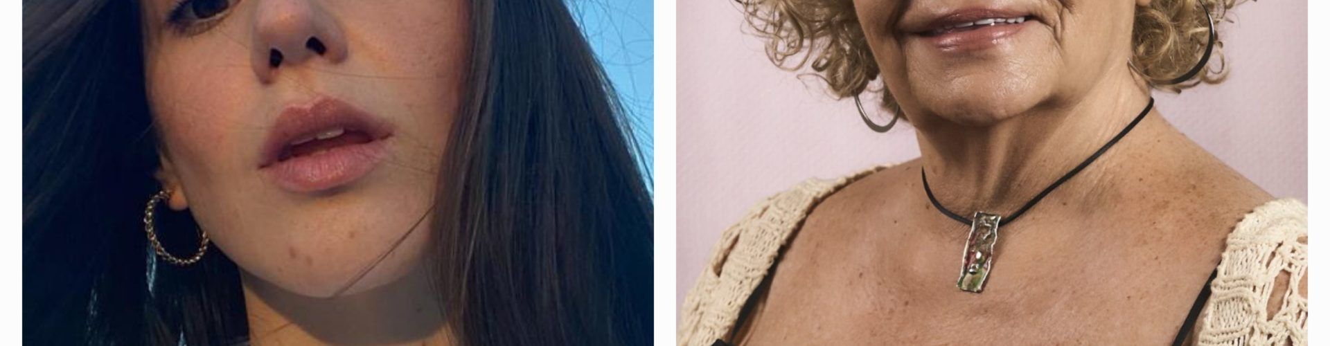 Carmina Forner i Cristina Nichita: mantenidora i presentadora de la proclamació de festes de Vinaròs