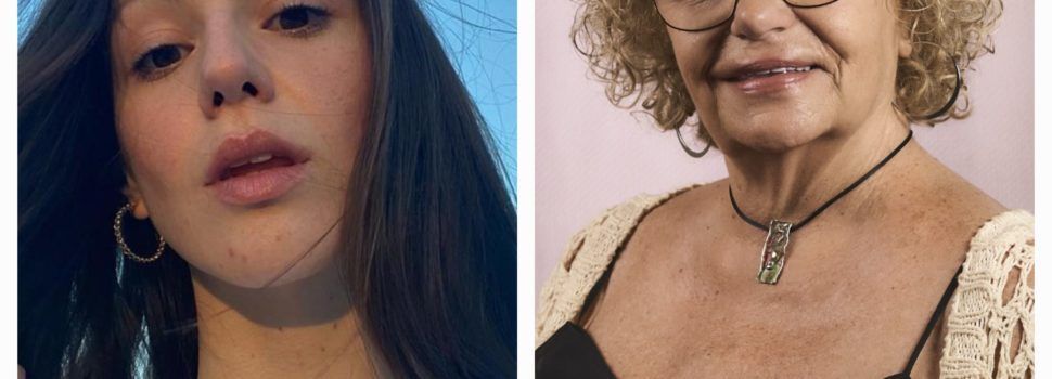 Carmina Forner i Cristina Nichita: mantenidora i presentadora de la proclamació de festes de Vinaròs