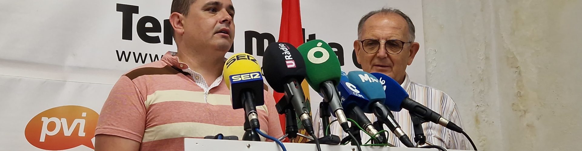Roda de premsa del PVI sobre la decisió per al ple d’investidura