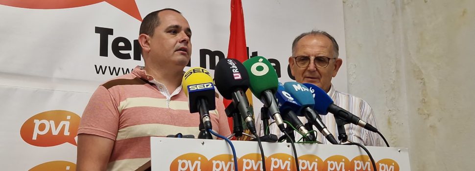 Roda de premsa del PVI sobre la decisió per al ple d’investidura