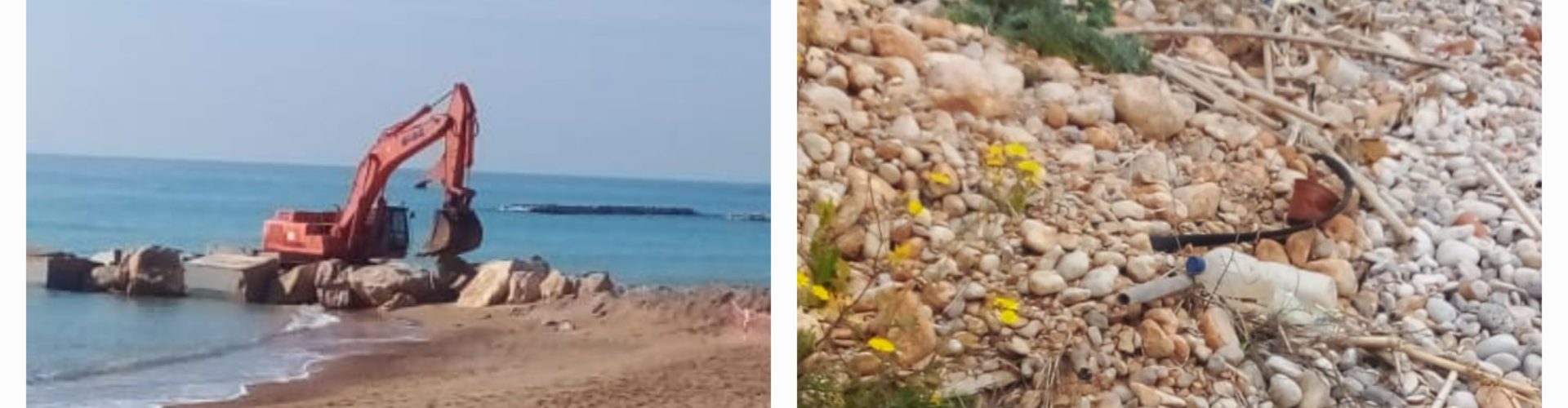 Ecologistas en Acción otorga “bandera negra” a las playas Fortí de Vinaròs y Surrach de Benicarló