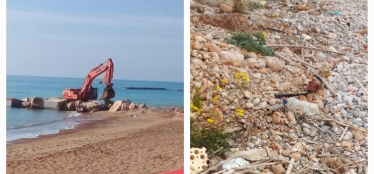 Ecologistas en Acción otorga “bandera negra” a las playas Fortí de Vinaròs y Surrach de Benicarló