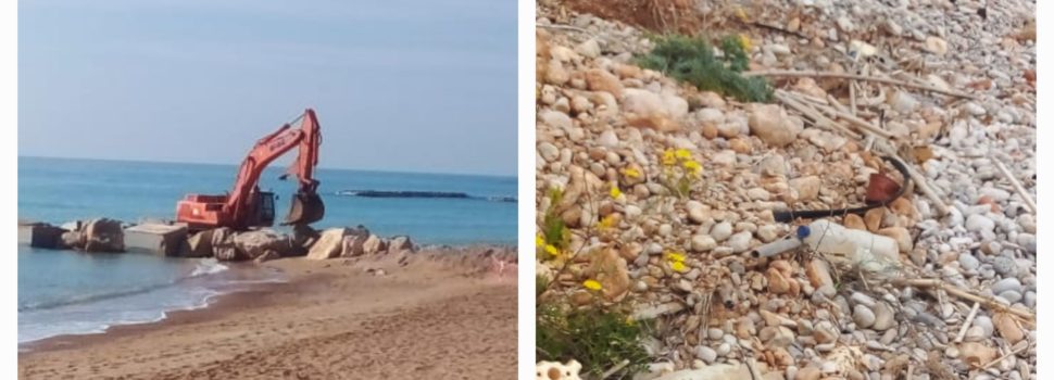 Ecologistas en Acción otorga “bandera negra” a las playas Fortí de Vinaròs y Surrach de Benicarló
