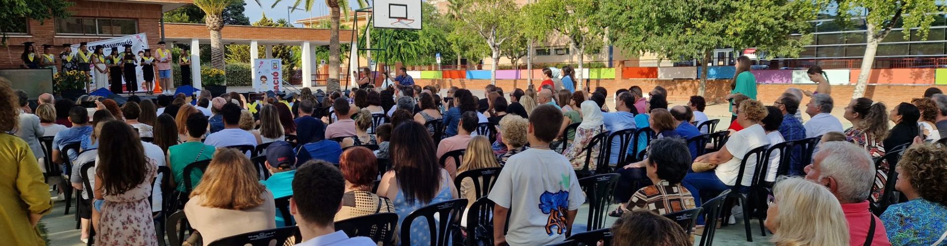 Graduació de sisé a l’Assumpció