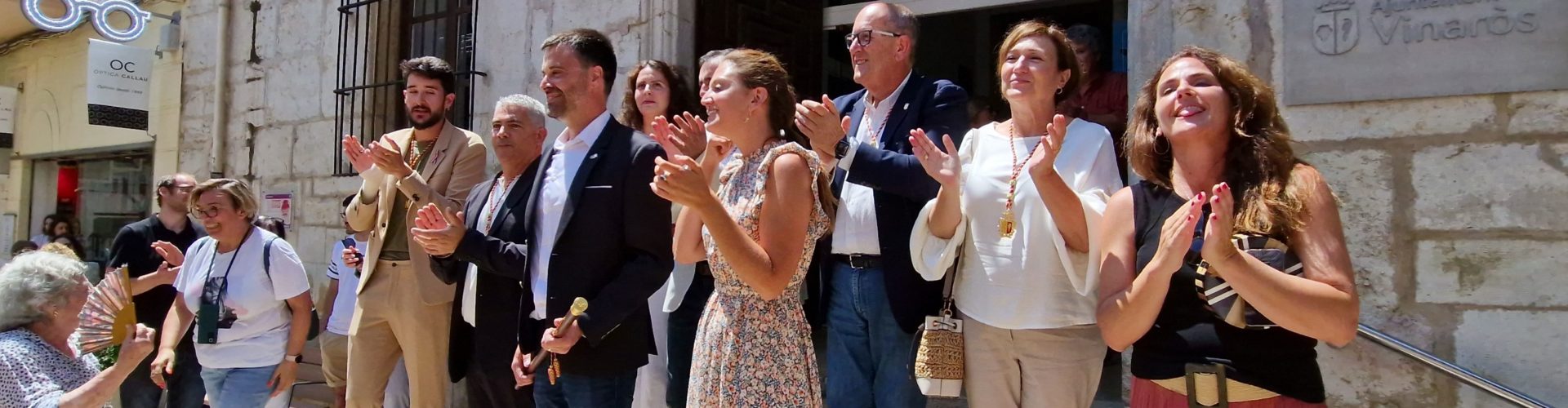 Guillem Alsina (PSOE), reescollit alcalde de Vinaròs amb els vots del seu partit i Compromís