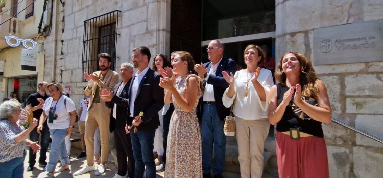 Guillem Alsina (PSOE), reescollit alcalde de Vinaròs amb els vots del seu partit i Compromís