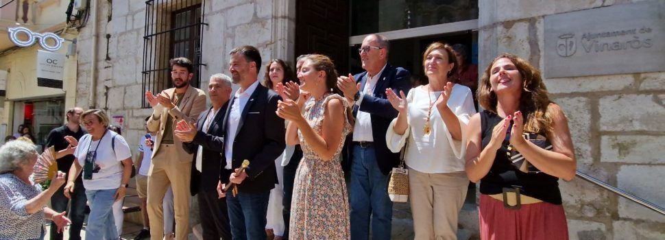 Guillem Alsina (PSOE), reescollit alcalde de Vinaròs amb els vots del seu partit i Compromís