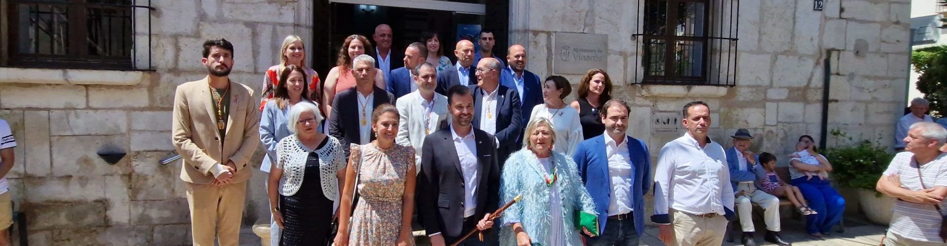 El ple d’investidura de Vinaròs, en fotos