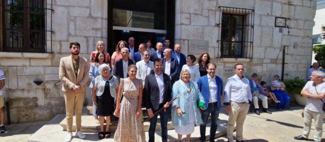 El ple d’investidura de Vinaròs, en fotos