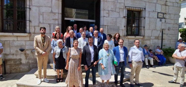 El ple d’investidura de Vinaròs, en fotos