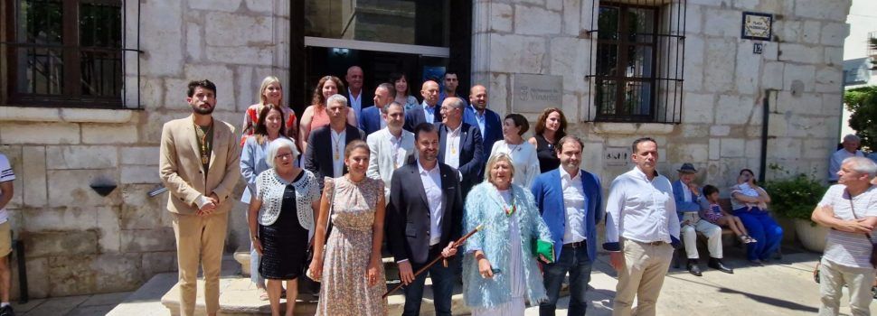 El ple d’investidura de Vinaròs, en fotos