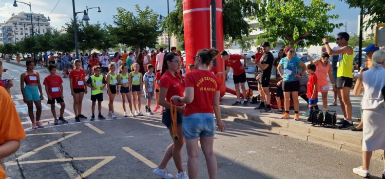 El Club Esportiu Vinaròs organitzà els 1.500 metres urbans