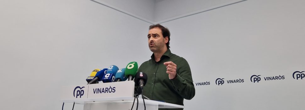 PP Vinaròs fa balanç del ple d’investidura
