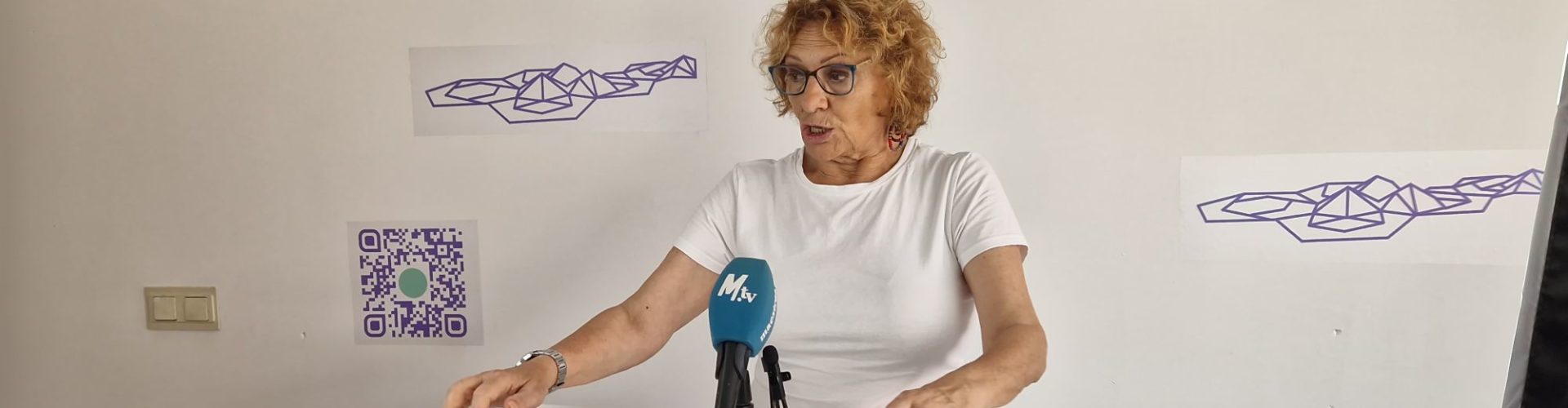 Roda de premsa de Podem Vinaròs després del ple de legislatura