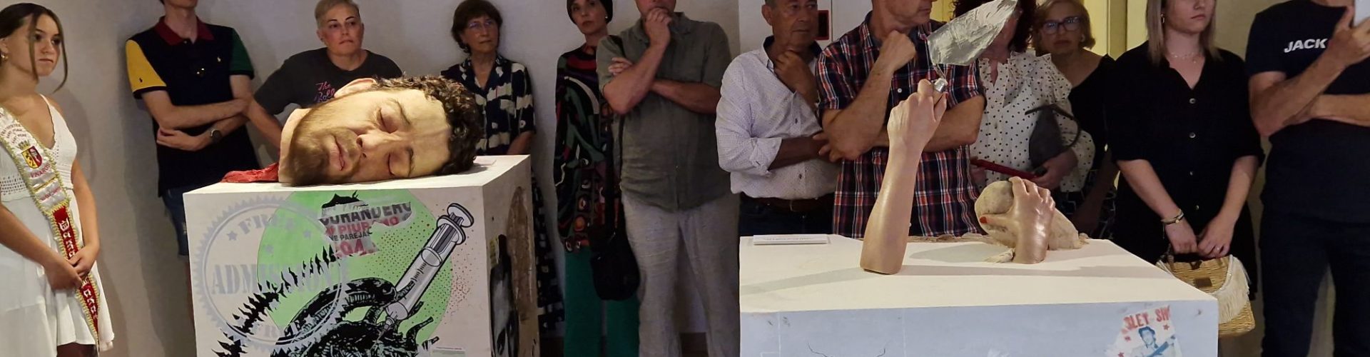 Sorprenent exposició d’escultures hiperrealistes a la Casa Membrillera
