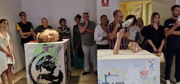 Sorprenent exposició d’escultures hiperrealistes a la Casa Membrillera