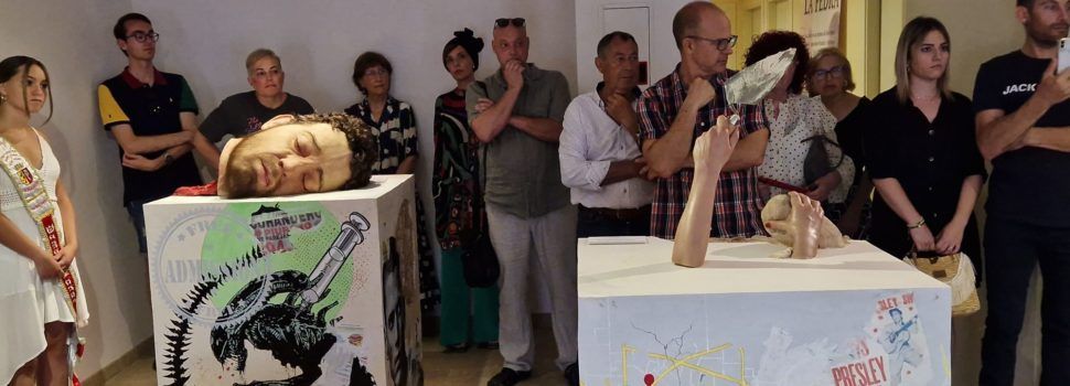 Sorprenent exposició d’escultures hiperrealistes a la Casa Membrillera