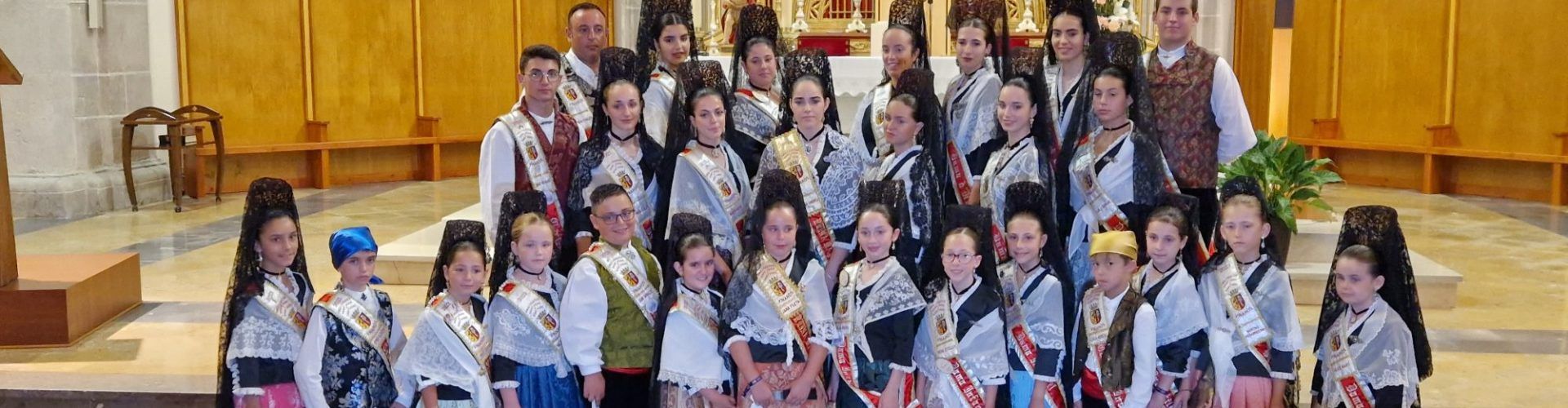 Cercavila i missa solemne en honor a Sant Joan