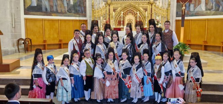 Cercavila i missa solemne en honor a Sant Joan