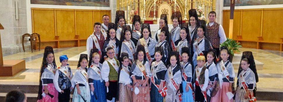 Cercavila i missa solemne en honor a Sant Joan