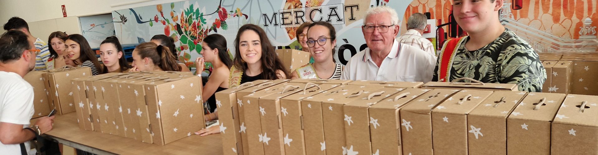 Els majors de Vinaròs reben el lot de Sant Joan