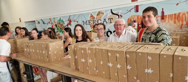 Els majors de Vinaròs reben el lot de Sant Joan