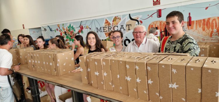 Els majors de Vinaròs reben el lot de Sant Joan