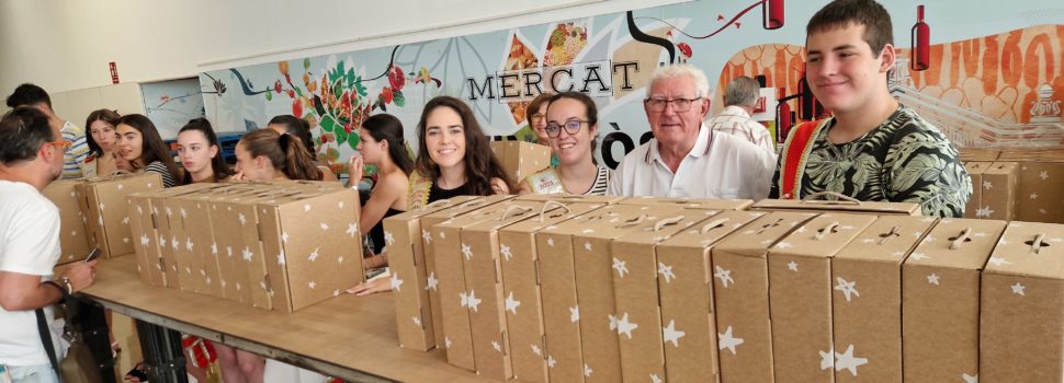 Els majors de Vinaròs reben el lot de Sant Joan