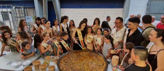 Sèpia amb patates en la degustació de cuina vinarossenca