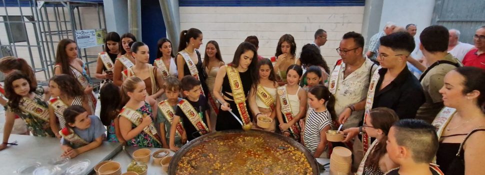 Sèpia amb patates en la degustació de cuina vinarossenca