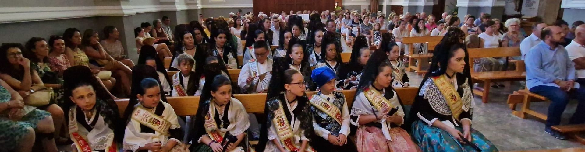 Missa en honor a Sant Pere en les festes de Vinaròs