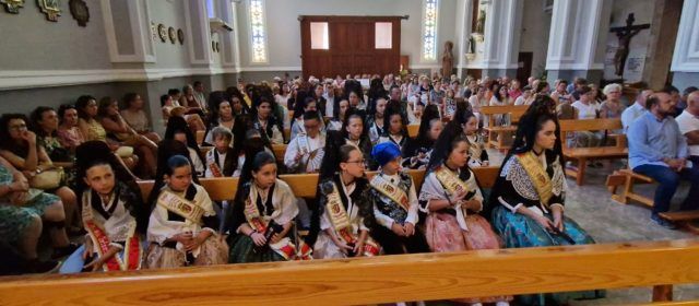 Missa en honor a Sant Pere en les festes de Vinaròs