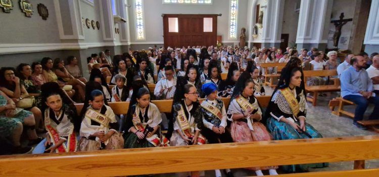 Missa en honor a Sant Pere en les festes de Vinaròs
