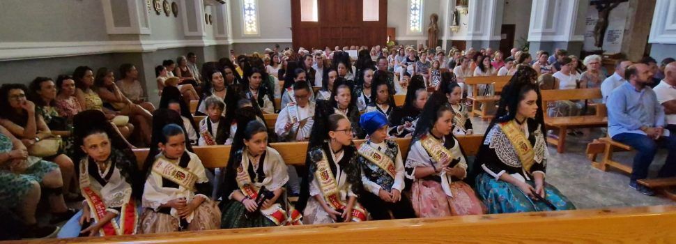 Missa en honor a Sant Pere en les festes de Vinaròs