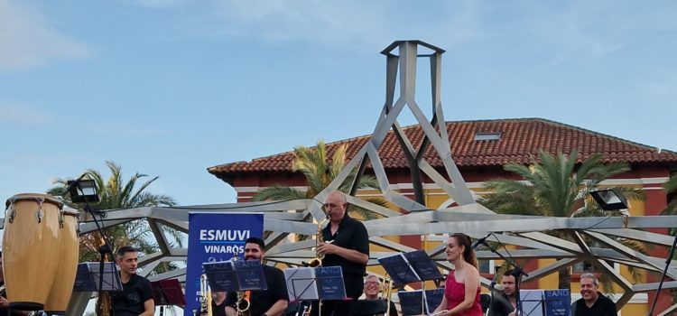 L’ESMUVI Jazz Band eleva el nivell musical de les festes de S.Joan i S.Pere